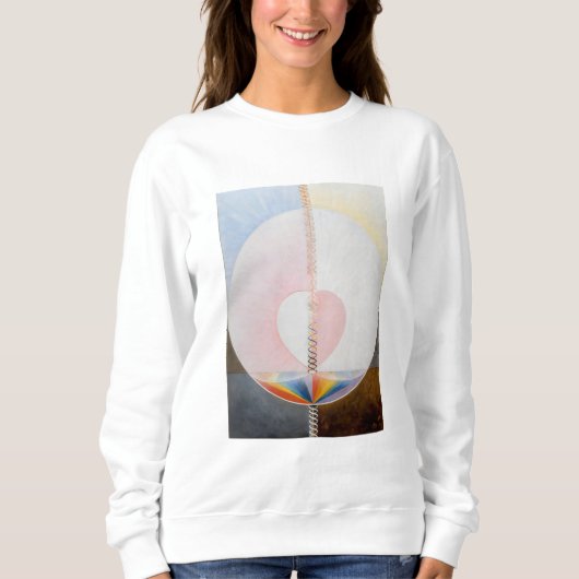 Sweatshirt Hilma af Klint - La colombe (Devant)