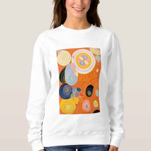 Sweatshirt Hilma af Klint - Les dix plus grands, No.3, Jeunes (Devant)