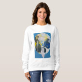 Sweatshirt Hilma af Klint - Les grands tableaux de figures (Devant entier)