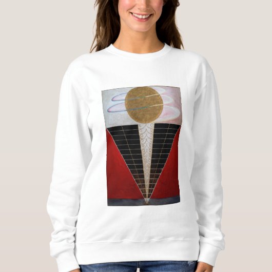 Sweatshirt Hilma af Klint - Retable II (Devant)