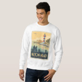 Sweatshirt Hilton Head | Caroline du Sud (Devant entier)