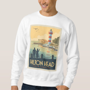 Sweatshirt Hilton Head Caroline du Sud