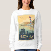 Sweatshirt Hilton Head | Caroline du Sud (Devant)