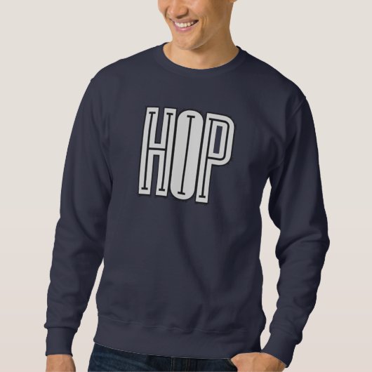 Sweatshirt Hip hop (Devant)