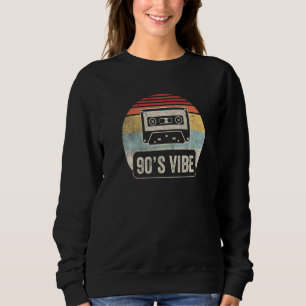 Sweatshirt Hip Hop 90 Tenue Rétro Vintage Vibe 90's 2