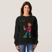 Sweatshirt Hip hop Dancing Break Dance Spring Summer Street P (Devant entier)