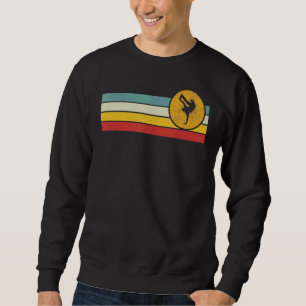 Sweatshirt Hip hop de la rue Danse cassée désistée Retr Vinta