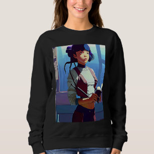 Sweatshirt hip hop lo fi chillhop battements chill esthétique