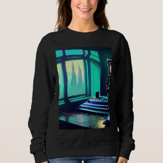 Sweatshirt Hip hop lo fi chillhop battements cool chill esthé