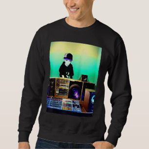 Sweatshirt Hip hop lo fi chillhop rythmes calmes lofi esthéti