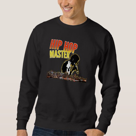 Sweatshirt Hip hop principal (Devant)