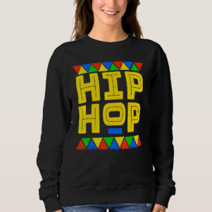 Sweatshirt Hip hop Vintage 80s 90s Culture Graphique