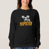 Sweatshirt Hip Replacement Hipster Hip Surgery Broken Bone Di (Devant)