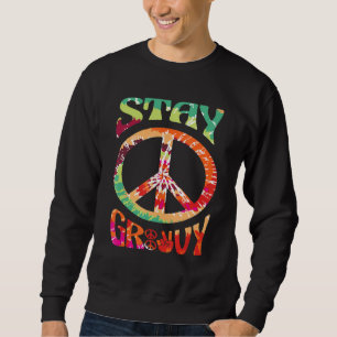 Sweatshirt Hippie Fleur Paix Amour Bonne Âme 5