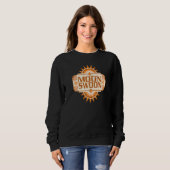 Sweatshirt Hippie Soul (Devant entier)