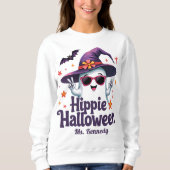 Sweatshirt Hippie Super saison Éffrayante Halloween Costume (Devant)
