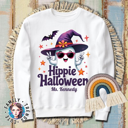 Sweatshirt Hippie Super saison Éffrayante Halloween Costume