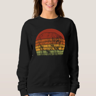 Sweatshirt Hippo rétro