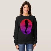 Sweatshirt Hippocampe vintage (Devant entier)