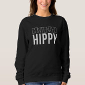 Sweatshirt Hippy Contenté (Devant)