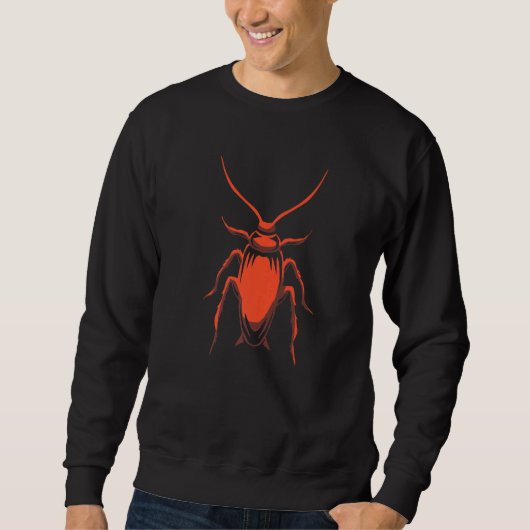 Sweatshirt Hisser Cockroach (Devant)