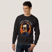 Sweatshirt Histoire Cool Poe Edgar Allan Poe (Devant entier)