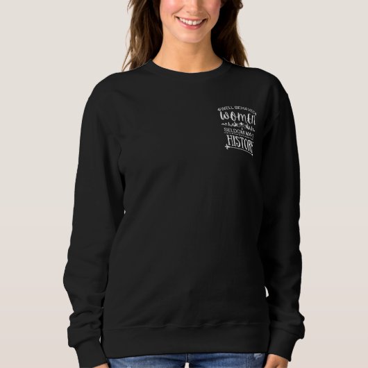 Sweatshirt Histoire des femmes (Devant)
