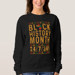 Sweatshirt Histoire des Noirs 365 Fier Histoire des Noirs Afr