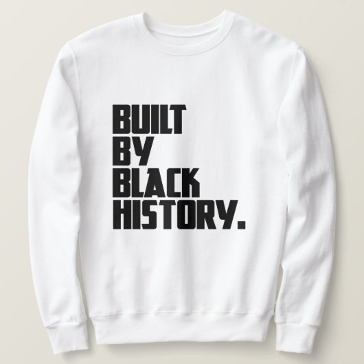 Sweatshirt Histoire noire (Design devant)