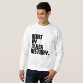 Sweatshirt Histoire noire (Devant entier)