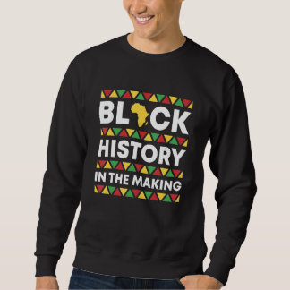 Sweatshirt Histoire Noire Pour Faire De La Melanine Africaine
