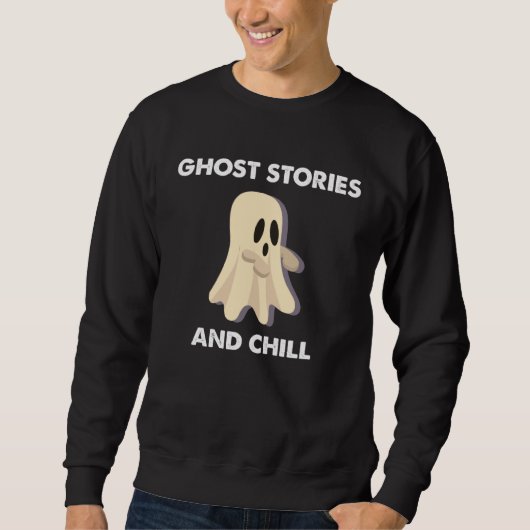 Sweatshirt Histoires de fantômes et frissons (Devant)