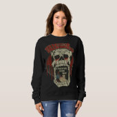 Sweatshirt Histoires De La Zone Quadead 1987 (Devant entier)