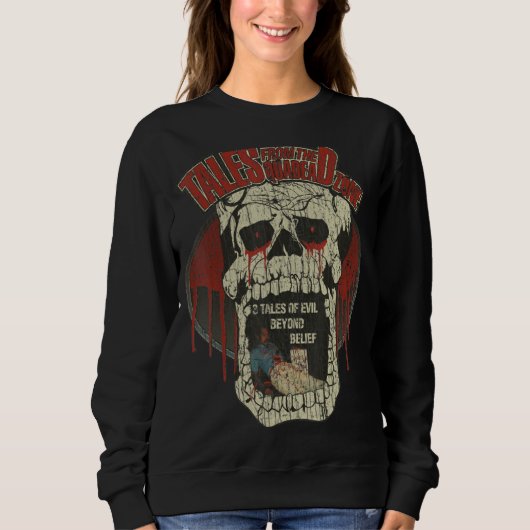 Sweatshirt Histoires De La Zone Quadead 1987 (Devant)