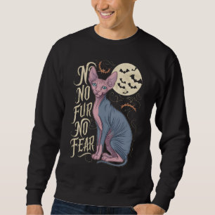Sweatshirt Histoires d'horreur de chats Sphinx