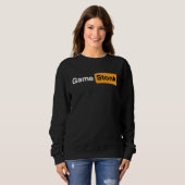 Sweatshirt Historical Game Stonk Wallstreetbets (Devant entier)