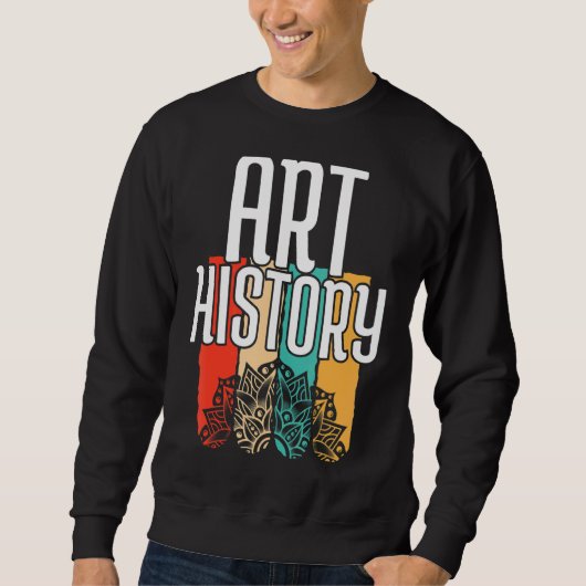 Sweatshirt Historique cool Vintage (Devant)