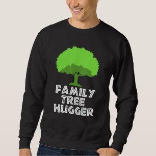 Sweatshirt Historique de généalogie Genealogist Family Tree H