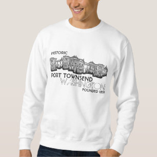 Sweatshirt historique Port Townsend Washington