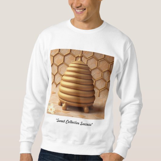 Sweatshirt "Hive of Harmony" (Devant)