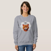Sweatshirt Hiver bah Humbug (Devant entier)