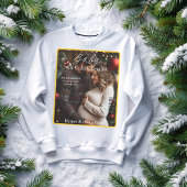 Sweatshirt Hiver Magazine Couverture de la grossesse photo