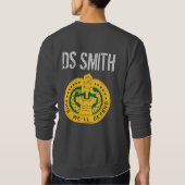 Sweatshirt Hiver pintes de sergent instructeur (Dos)