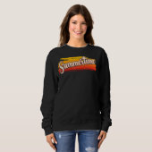 Sweatshirt Hiver Saison Grunge Style Rétro (Devant entier)