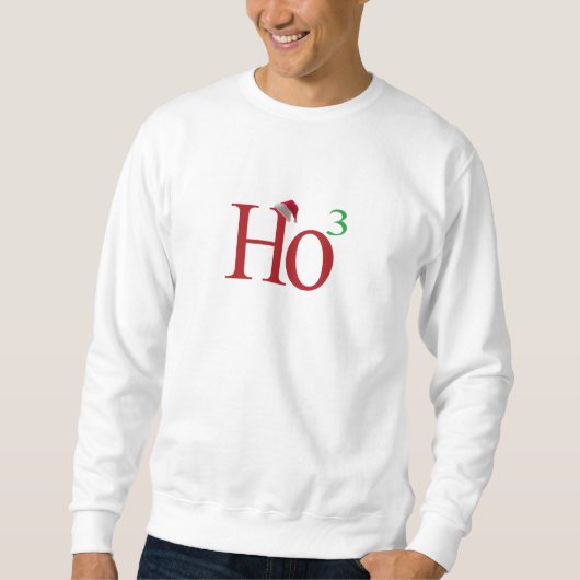 Sweatshirt Ho3 (Ho Ho Ho) (Devant)