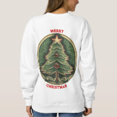 Sweatshirt Ho Ho Happy (Dos)