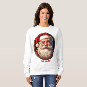 Sweatshirt Ho Ho Happy
