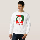 SWEATSHIRT HO ! HO ! HO ! (Devant entier)