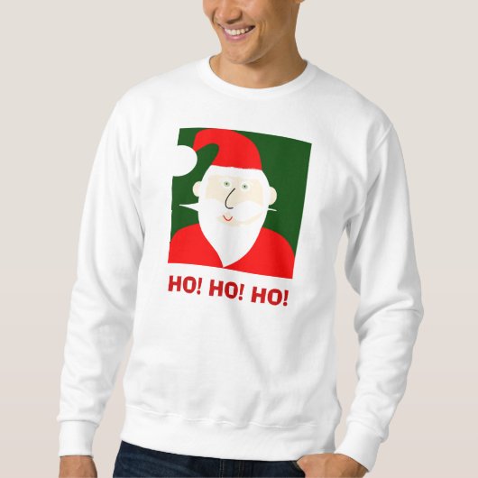 SWEATSHIRT HO ! HO ! HO ! (Devant)