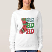 Sweatshirt Ho ho ho noël (Devant)